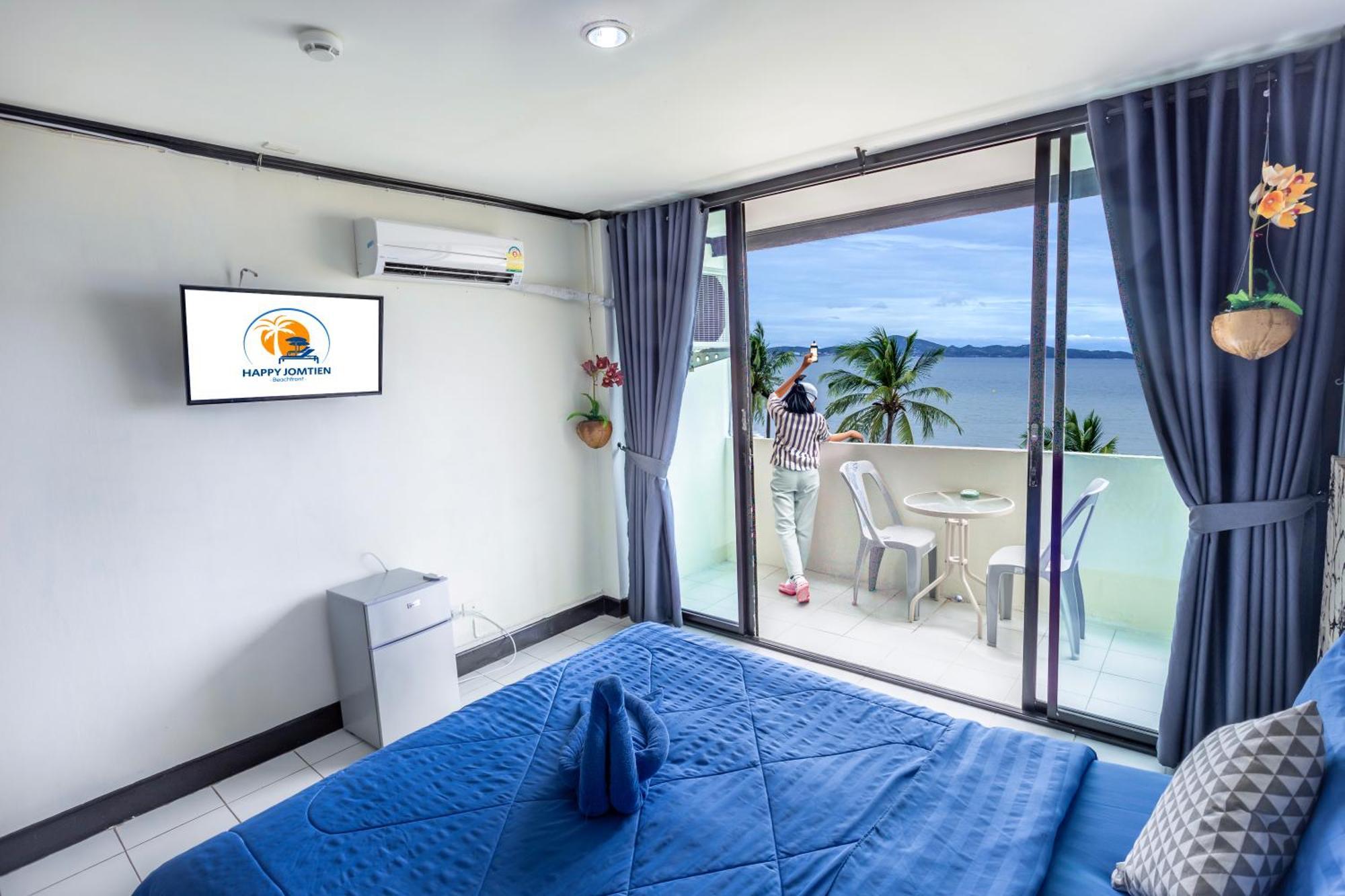 Happy Jomtien - Beachfront Экстерьер фото